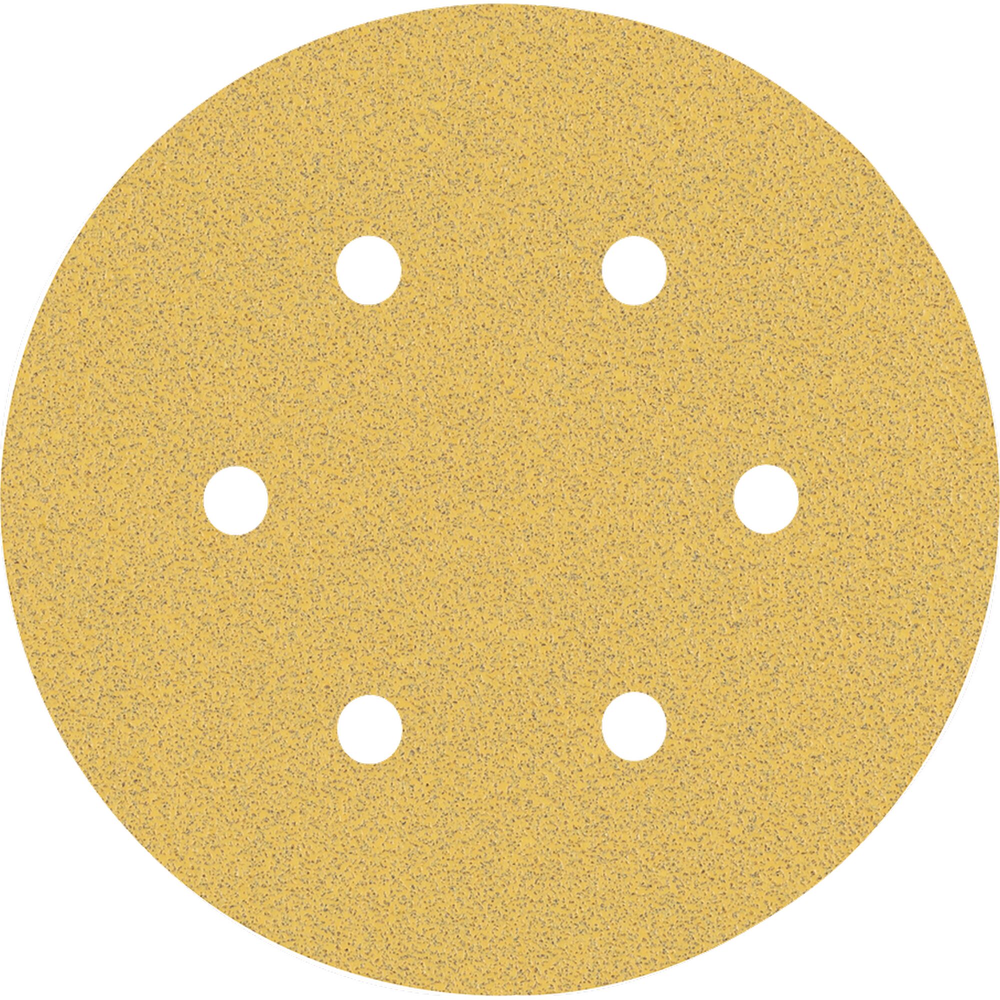Rundes Schleifpapier mit 6 Löchern