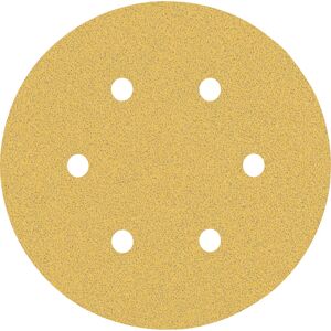 Exzenterschleifblatt 'Expert C470' Klett 6 Löcher Ø 150 mm G 80, 5-teilig