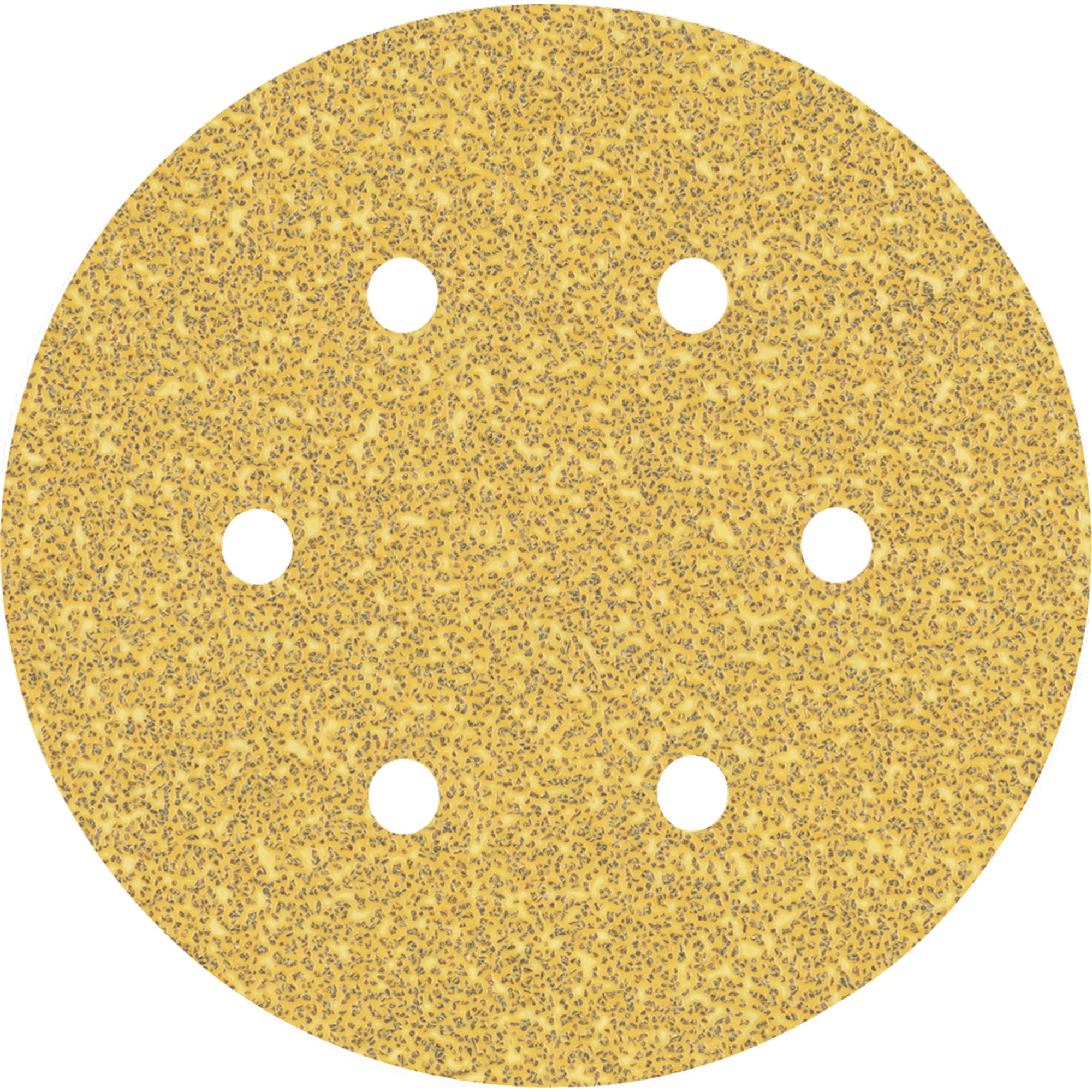 Exzenterschleifblatt 'Expert C470' Klett 6 Löcher Ø 150 mm G 40, 5-teilig