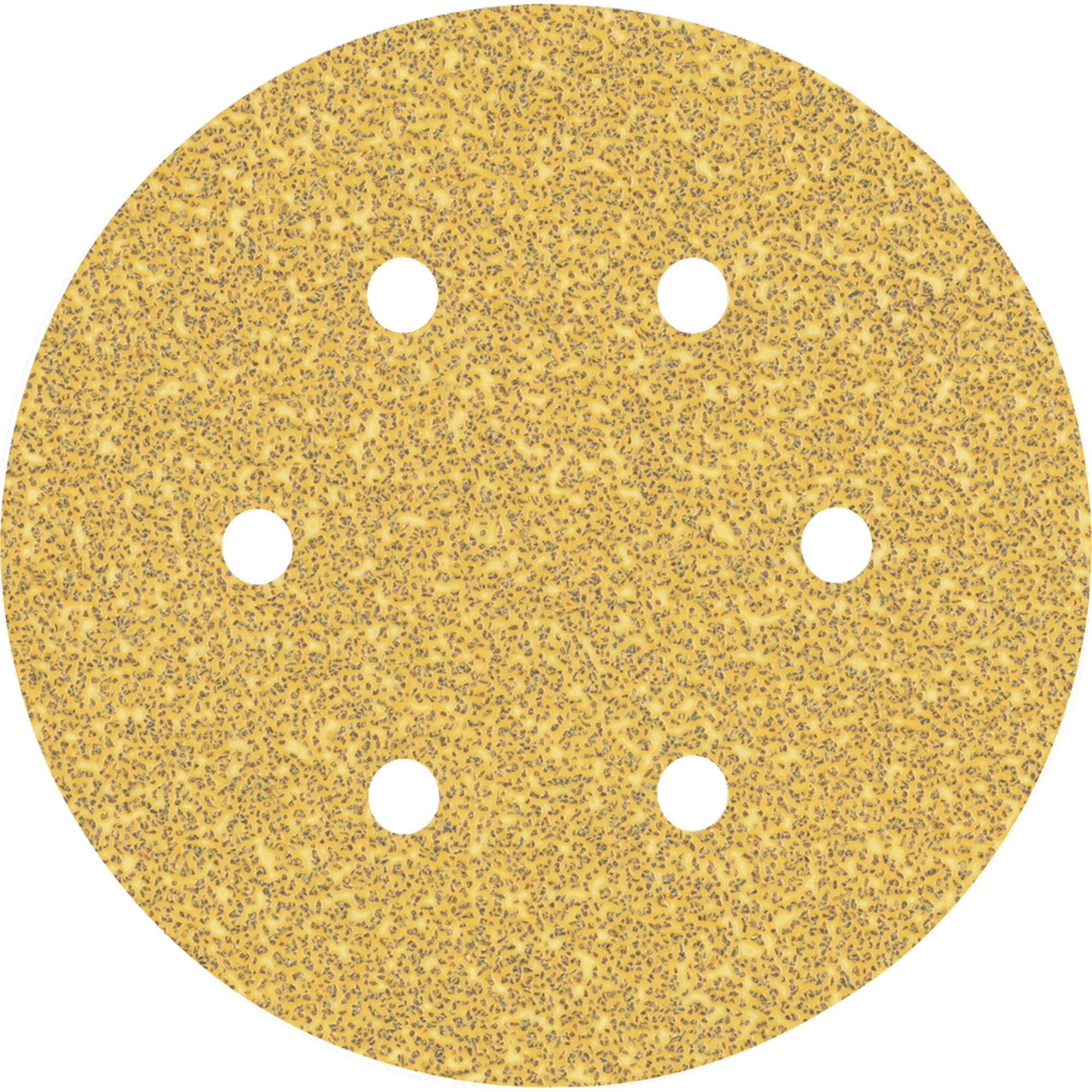 Rundes Schleifpapier mit Löchern