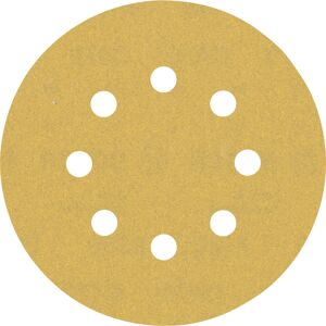 Exzenterschleifblatt 'Expert C470' Klett 8 Löcher Ø 125 mm G 180, 5-teilig