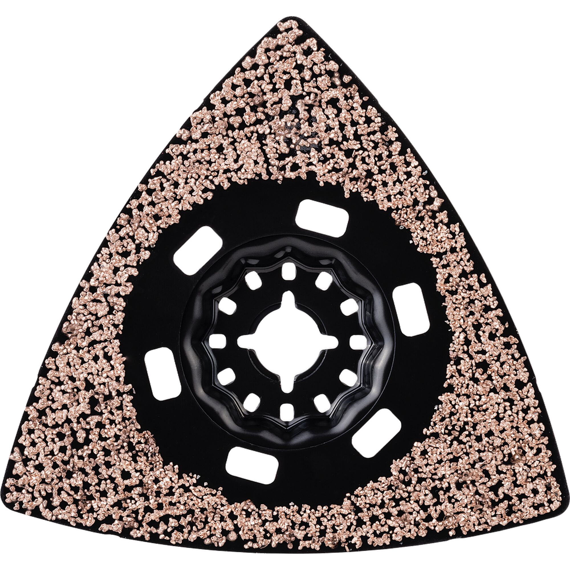 Dreieckiger Schleifteller