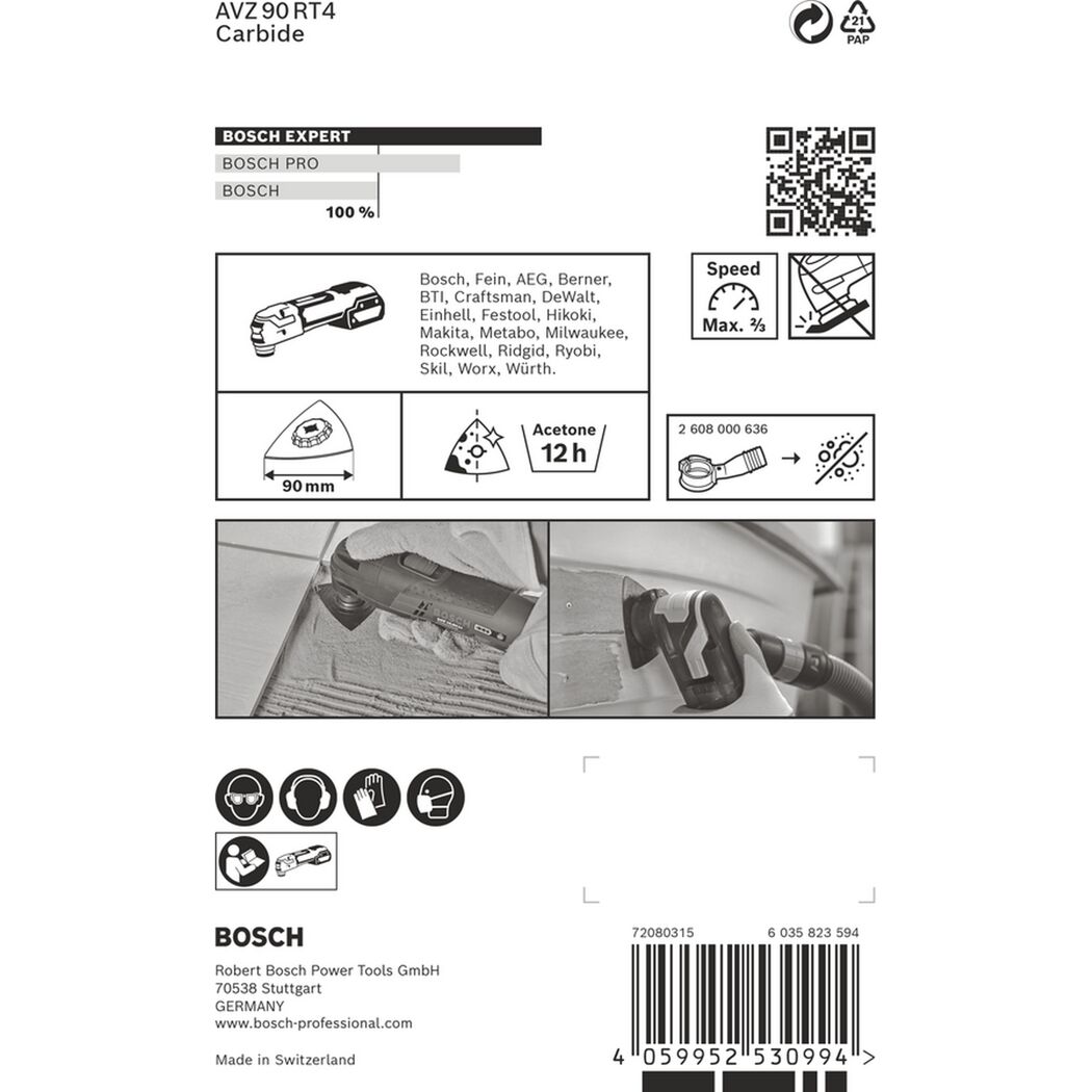 Bosch Multifunktionswerkzeug