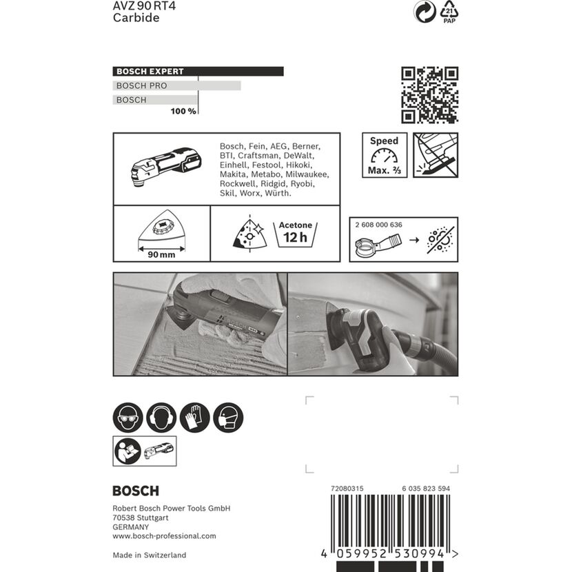 Bosch Multifunktionswerkzeug