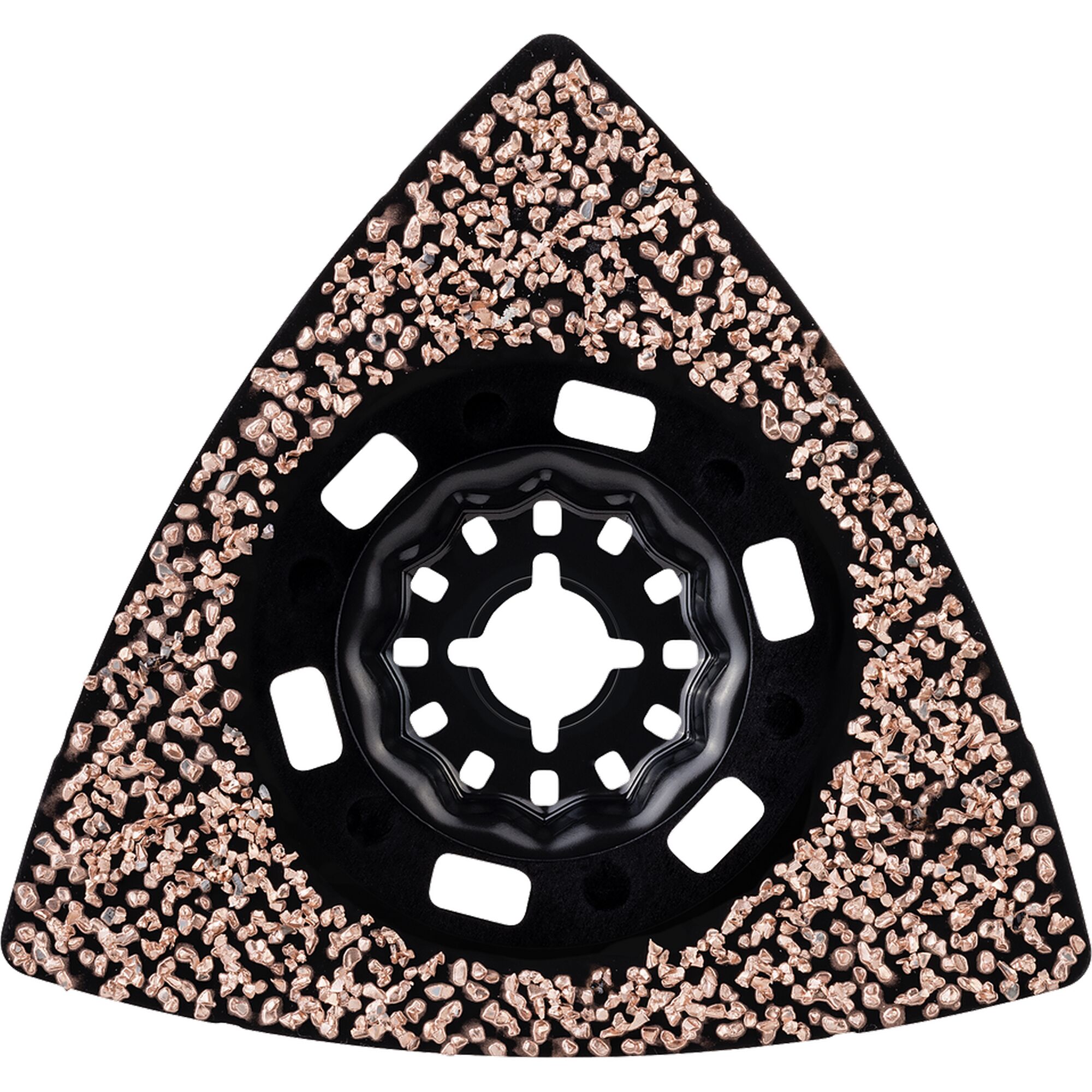 Dreieckiger Schleifteller