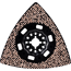 Deltaschleifplatte 'Expert AVZ 90 RT2' Starlock 90 mm