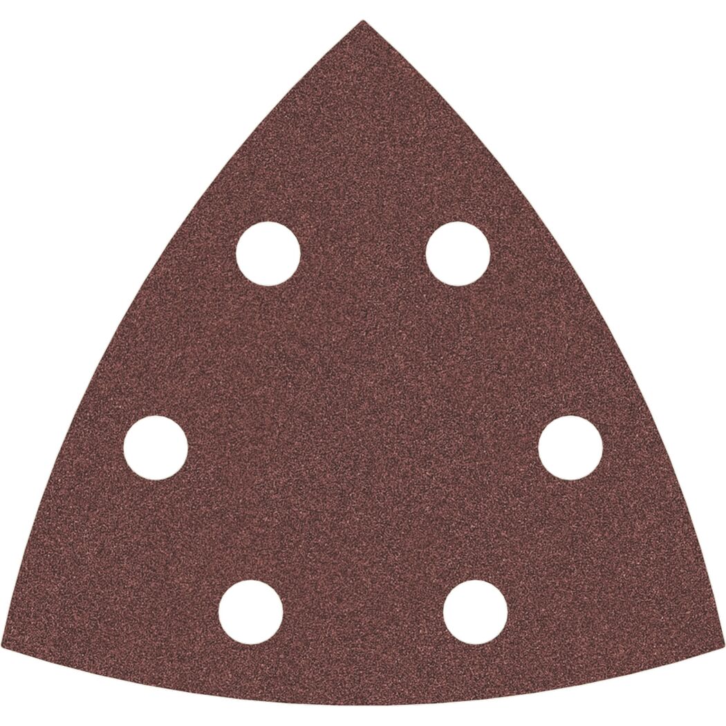Dreieckiger Schleifpapier