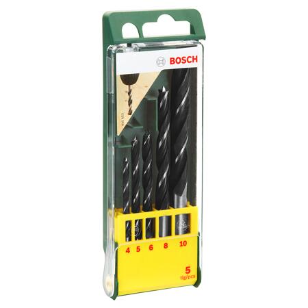 3. Bild von Bosch Holzspiralbohrer-Set 5-teilig Ø 4-10 mm