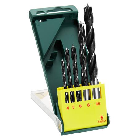 2. Bild von Bosch Holzspiralbohrer-Set 5-teilig Ø 4-10 mm