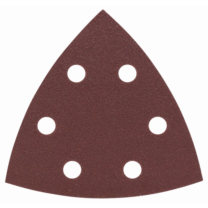 Deltaschleifblatt-Set 93 mm K120 25-teilig