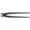 Monierzange schwarz atramentiert 280 mm