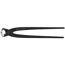 Monierzange schwarz atramentiert 280 mm