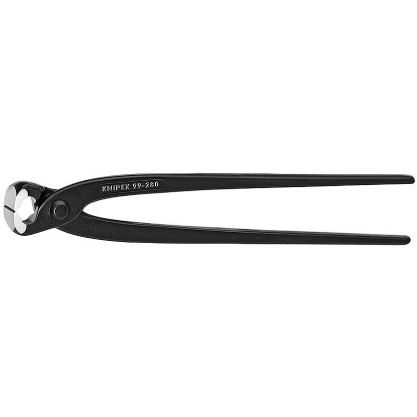 Monierzange schwarz atramentiert 280 mm