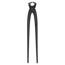 Monierzange schwarz atramentiert 280 mm