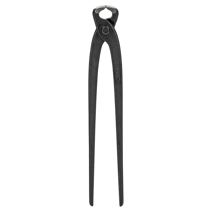 Monierzange schwarz atramentiert 280 mm