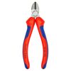 Knipex Seitenschneider 70 02 140, rot mit blauen Griffen