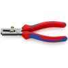 Abisolierzange rot/blau ölgehärtet 160 mm