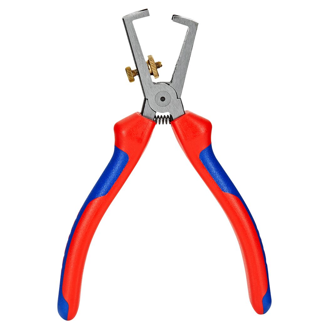 Abisolierzange rot/blau ölgehärtet 160 mm