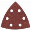 Deltaschleifblatt-Set 93 mm K40 25-teilig