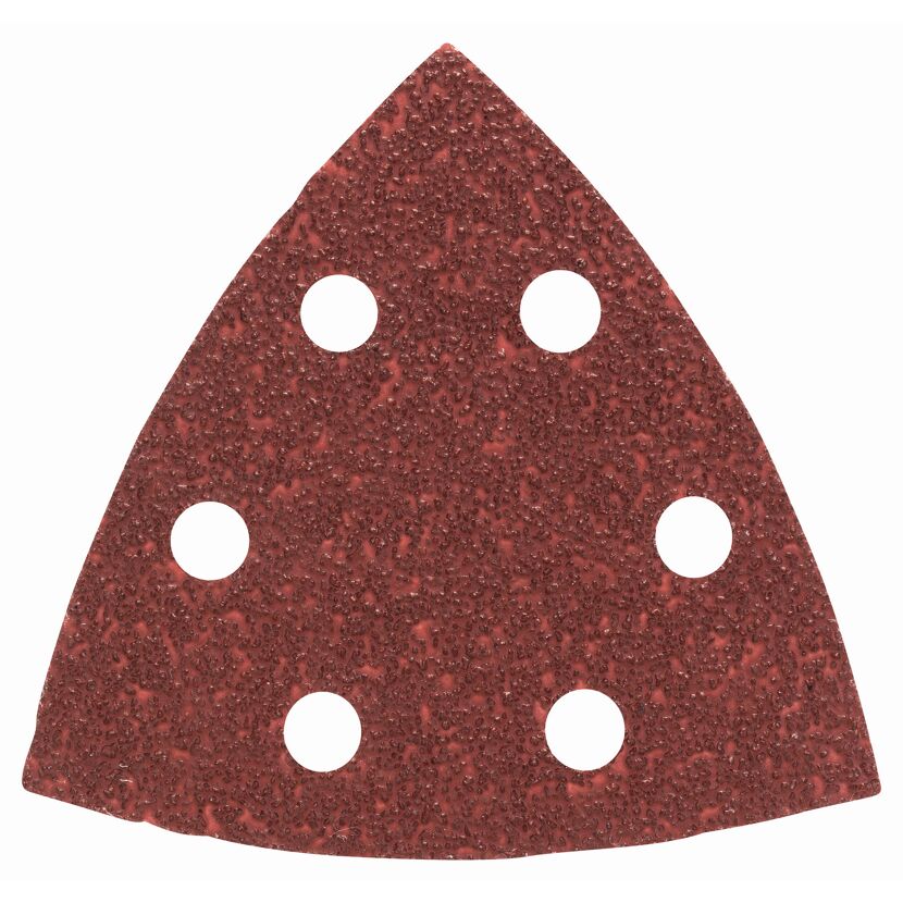 Deltaschleifblatt-Set 93 mm K40 25-teilig