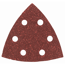 Deltaschleifblatt-Set 93 mm K40 25-teilig