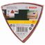 Deltaschleifblatt-Set 93 mm K40 25-teilig