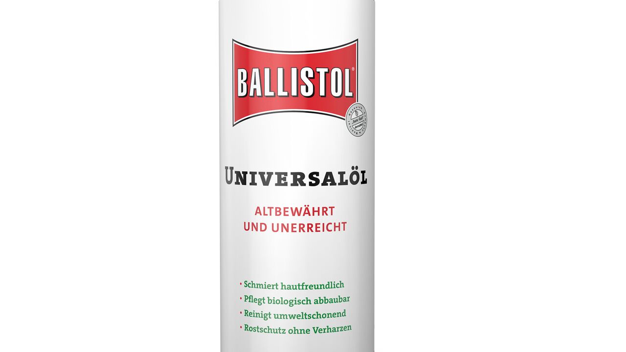 BALLISTOL Universalöl 500 Ml – Der Alleskönner Für Werkstatt, Haushalt Und Hobby BALLISTOL Universalöl 500 Ml – Der Alleskönner Für Werkstatt, Haushalt Und Hobby