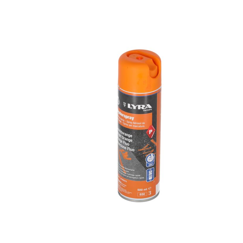 Signierspray leuchtorange 500 ml