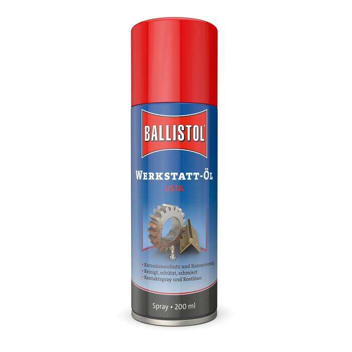 Ballistol WerkstattölSpray 'USTA' 200 ml ǀ toom Baumarkt