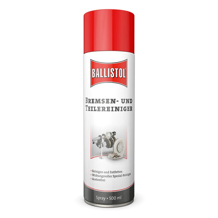 Ballistol Bremsen- und Teilereiniger Spray 500 ml
