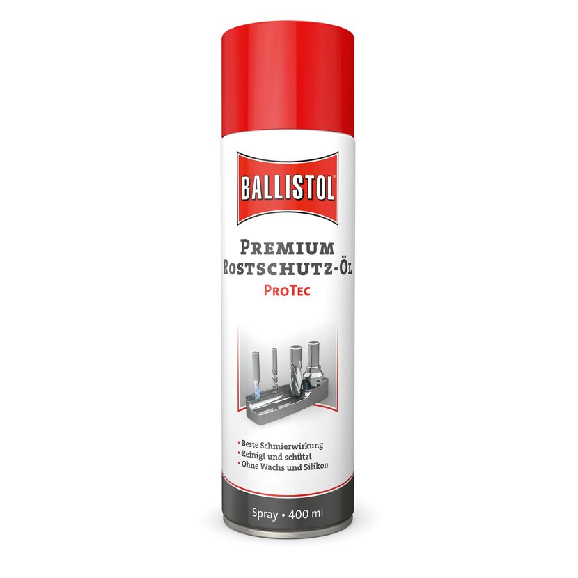 BALLISTOL Premium Rostschutz-Öl Spray 400 ml