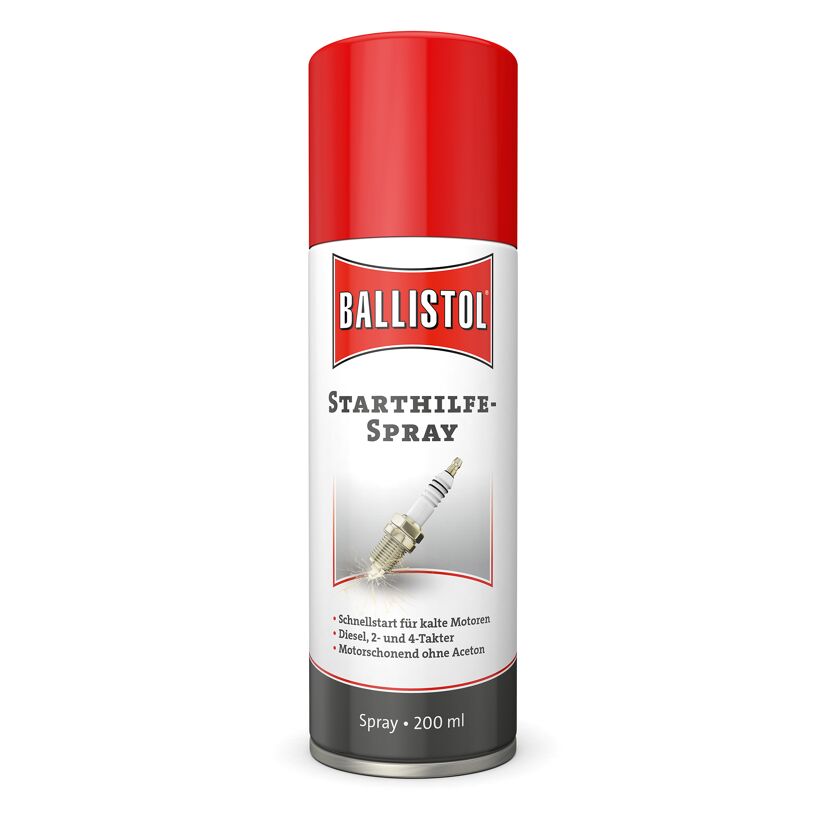 BallISTOL Starthilfe-Spray 200 ml