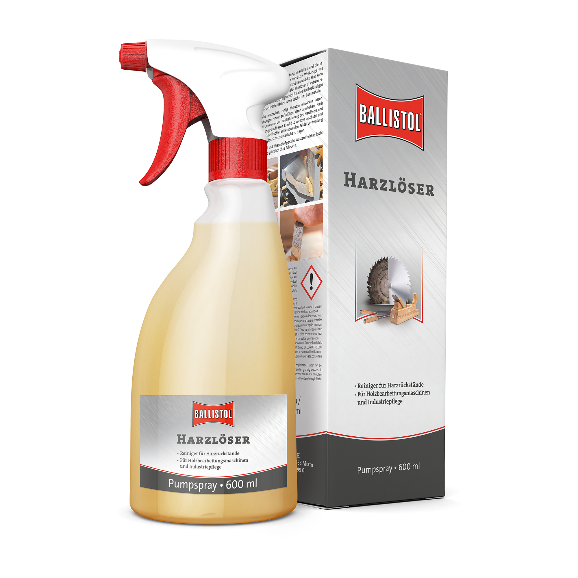 Harzlöser-Pumpsprüher 600 ml + product picture