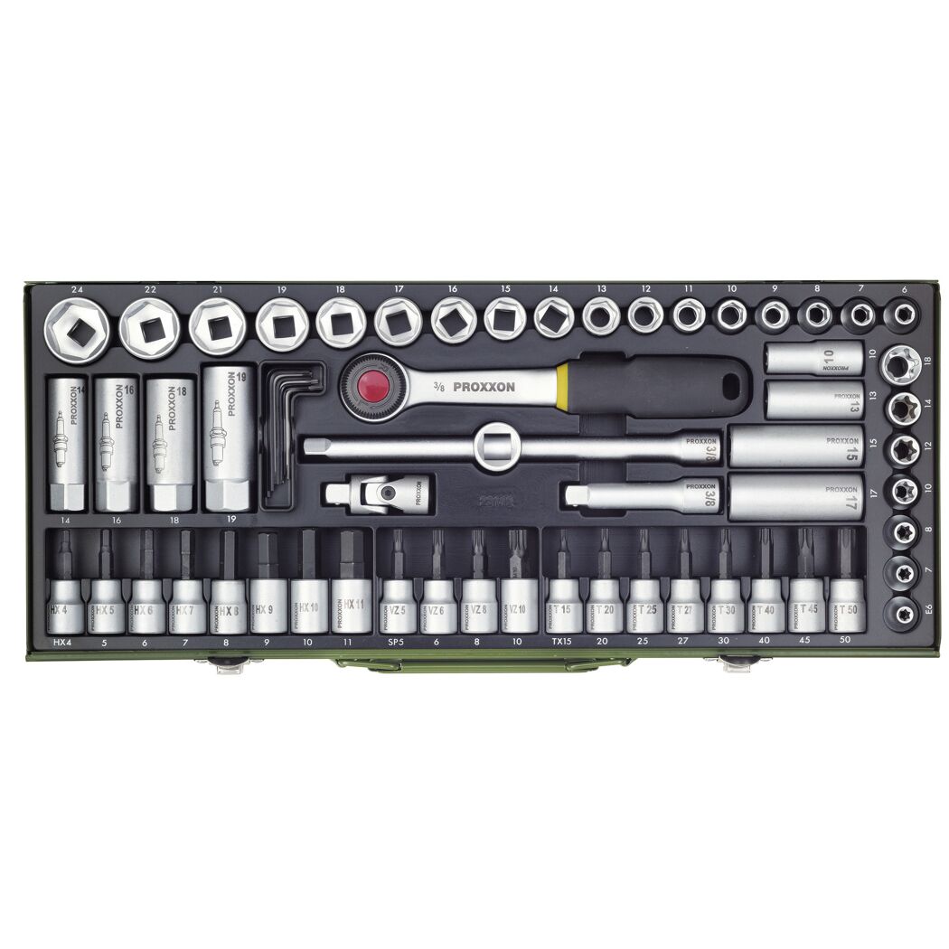 Steckschlüssel-Set 67-teilig