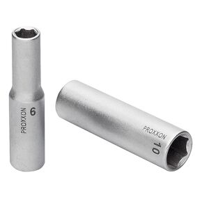 Tiefbett-Steckschlüsseleinsatz 1/4" x 6 mm
