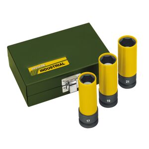 Radmuttern-Set 'Impact' 3-teilig