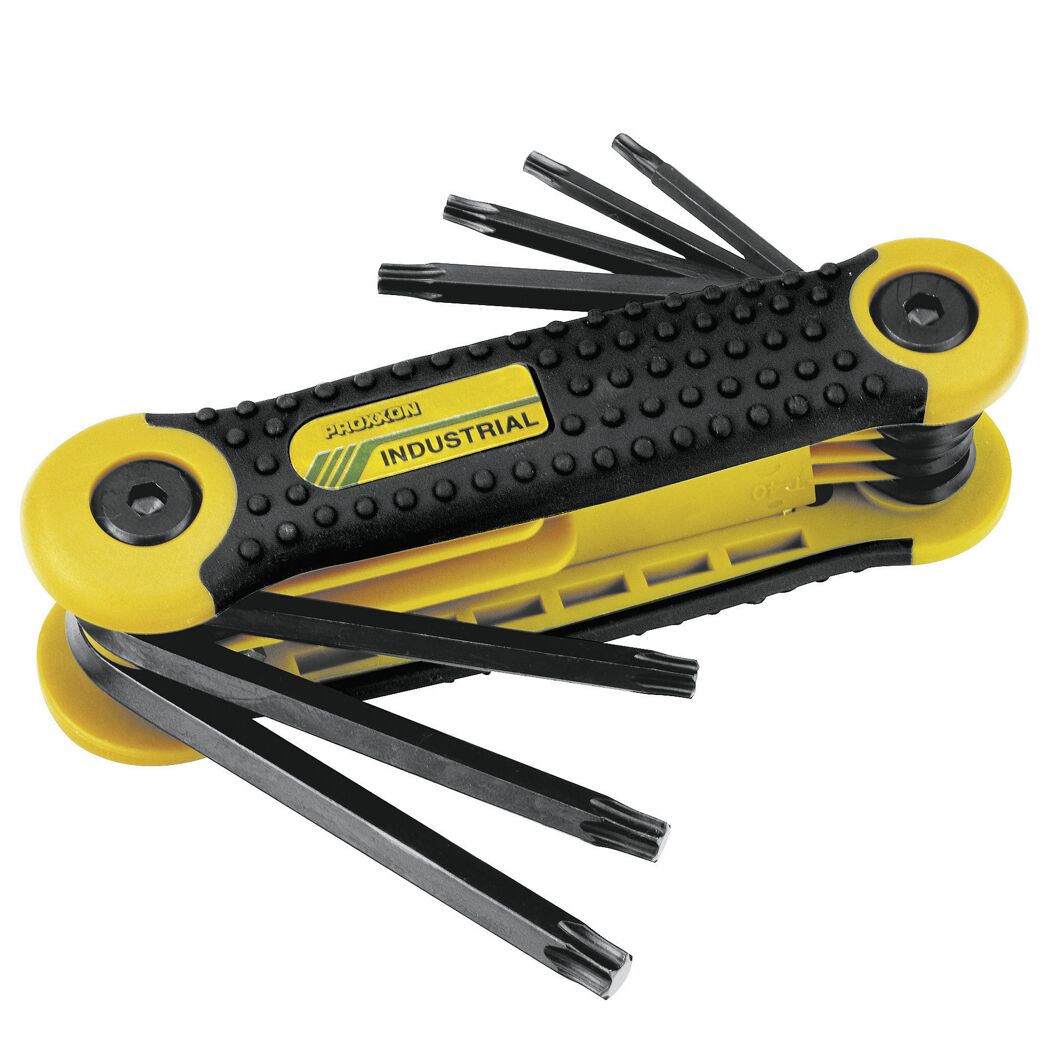 Pocketschlüssel-Set Torx