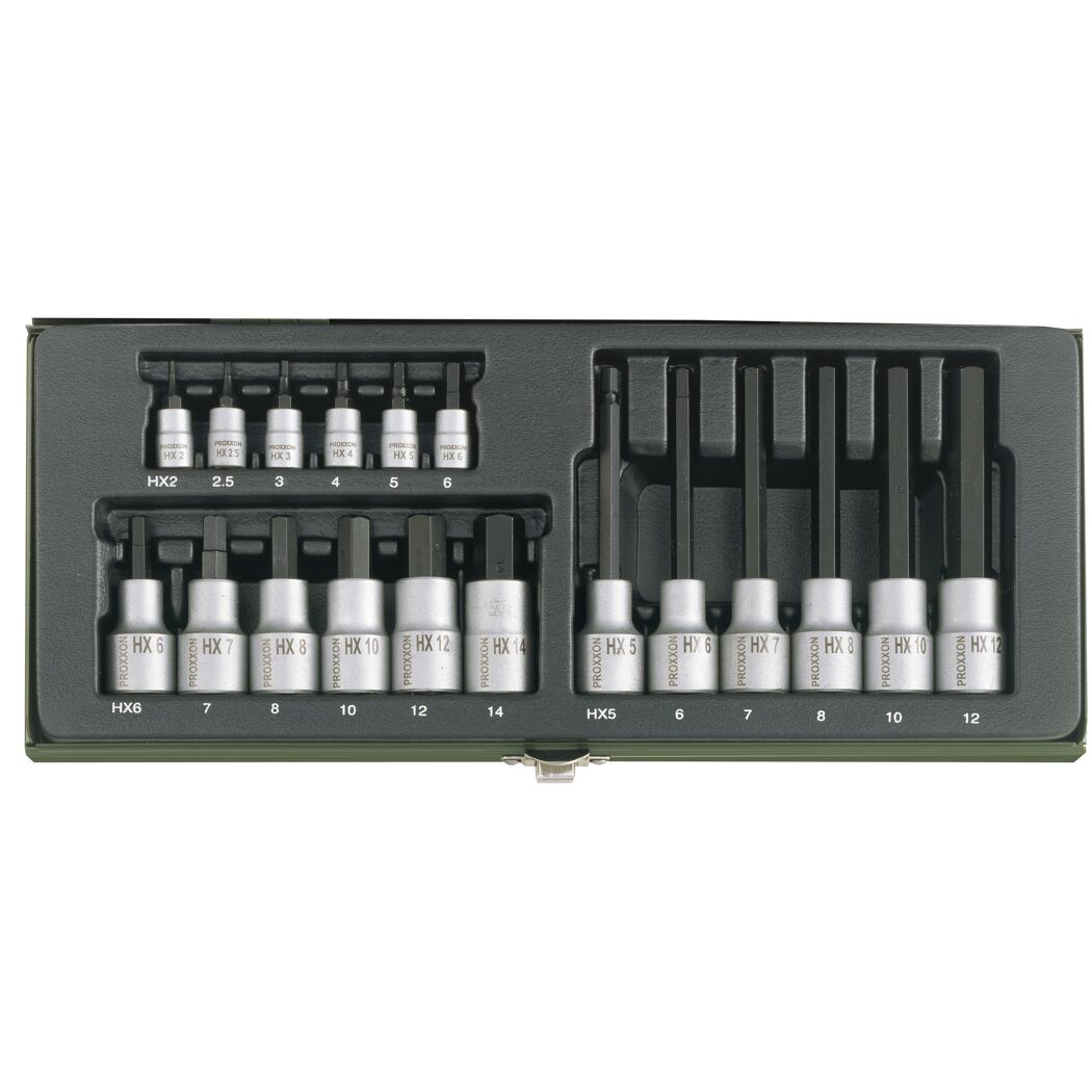 Steckschlüssel-Set 12-teilig