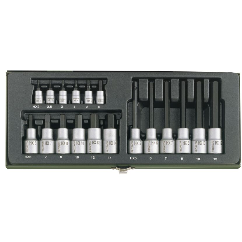 Steckschlüssel-Set 12-teilig