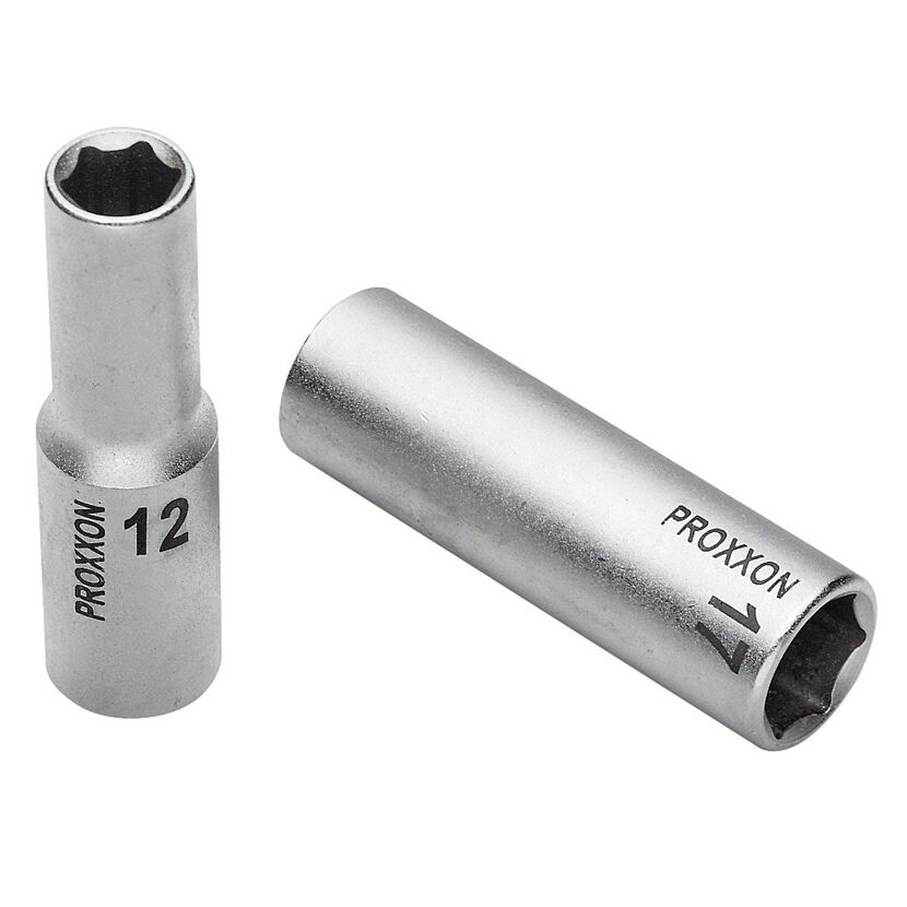 Tiefbett-Steckschlüsseleinsatz 1/2" x 19 mm