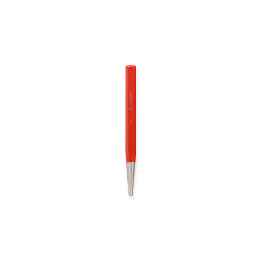 Roter Körner mit Metallspitze