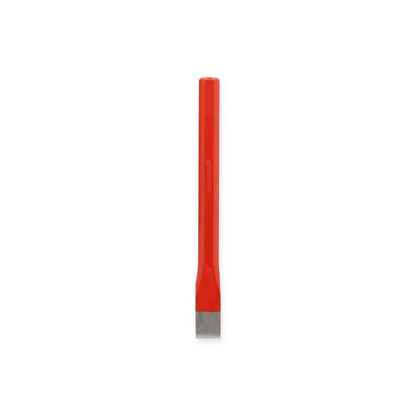 Roter Meißel mit Metallspitze