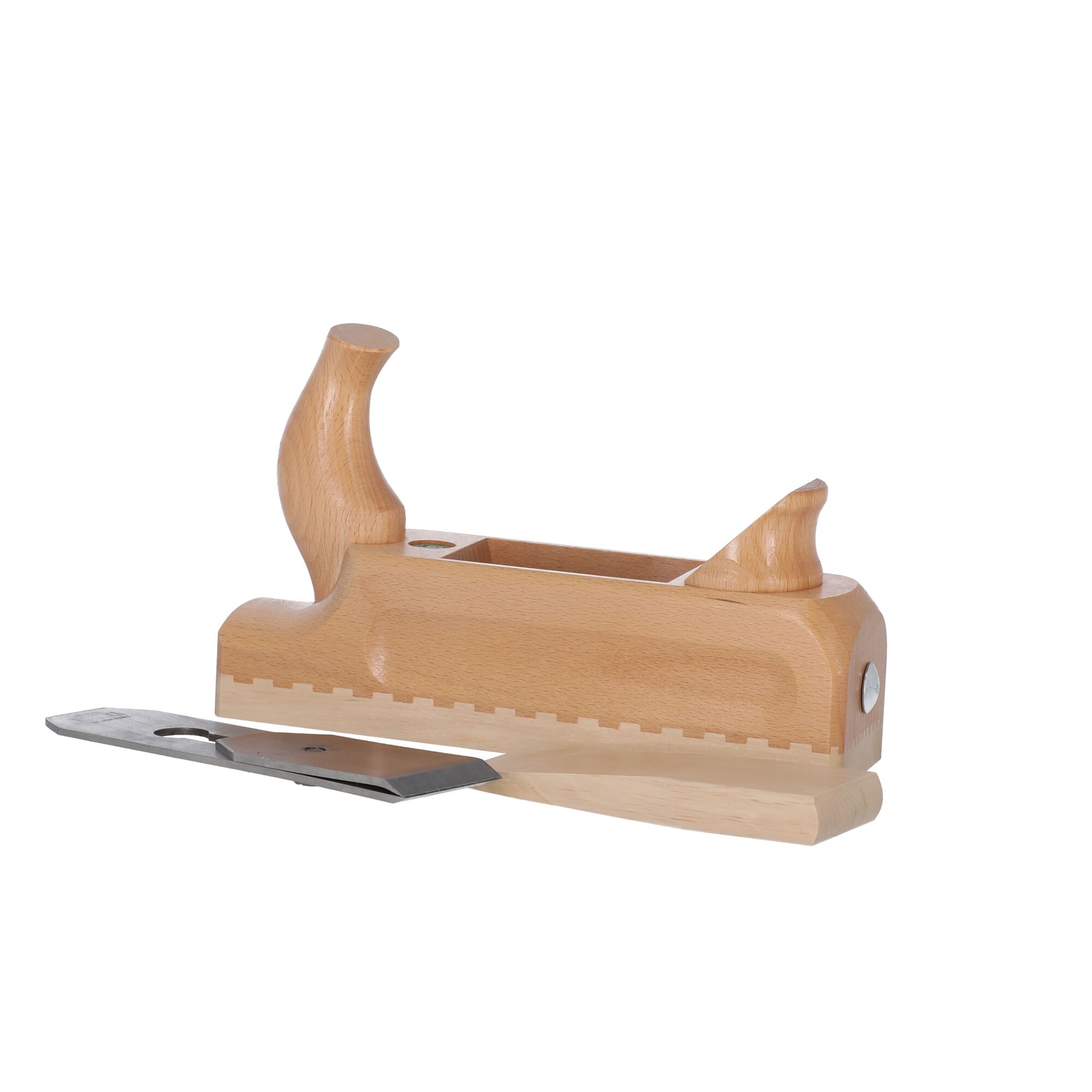 Holzhobel mit Hobelmaße