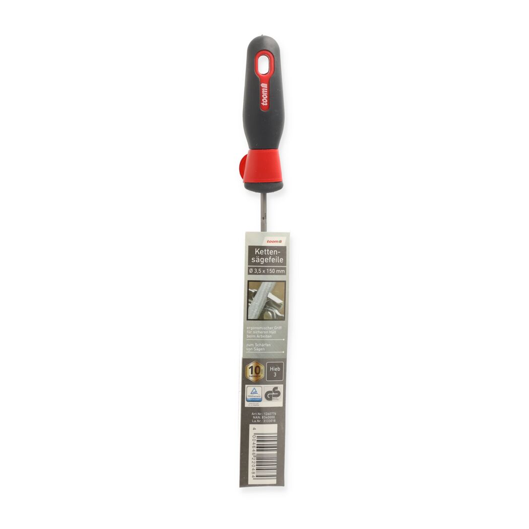 Kettensägefeile Ø 3,5 x 150 mm