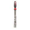 Flachraspel von toom mit ergonomischem Griff, 200 mm