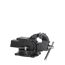 Schwarzer Schraubstock 75 mm
