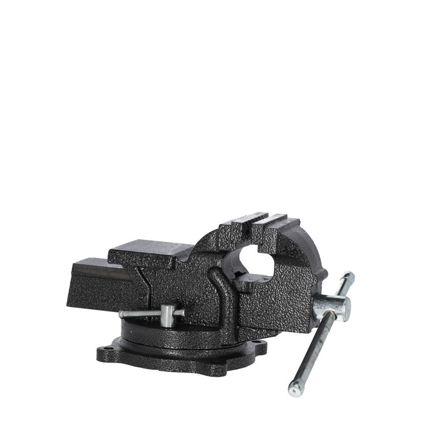 Schwarzer Schraubstock 75 mm