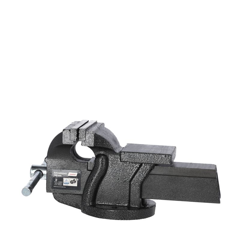 Schwarzer Schraubstock 100 mm von toom