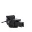 Schwarzer Schraubstock 100 mm