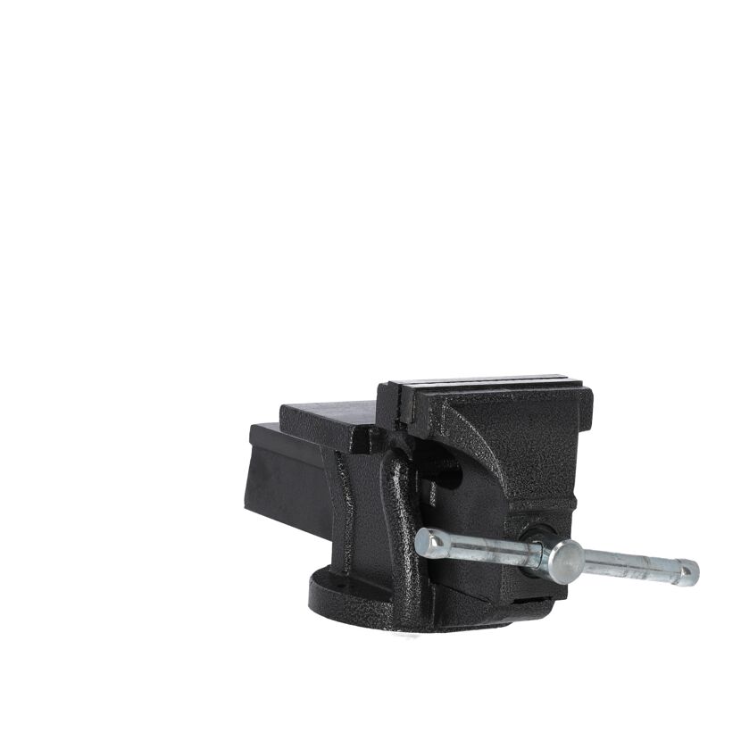 Schwarzer Schraubstock 100 mm
